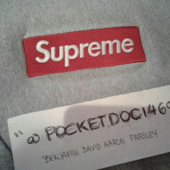 Supreme Box Logo Crewneck FW15 - Picture 3 of 8